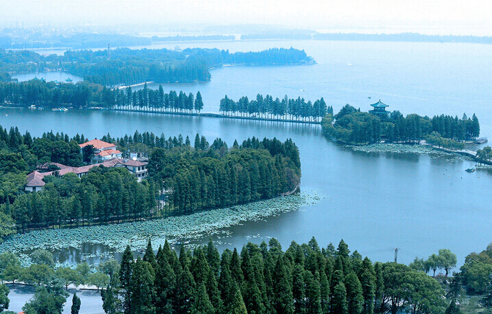 國家5a級景區——武漢東湖