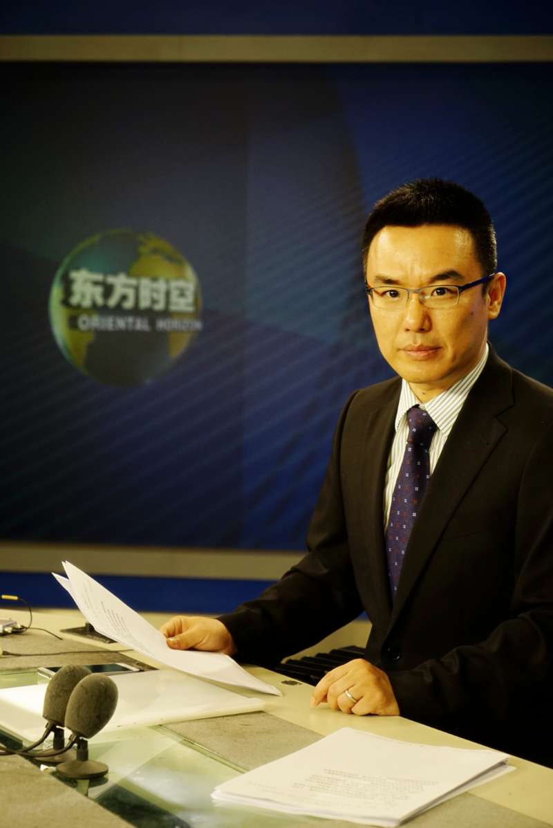 張羽(央視原主持人，位元組跳動副總裁)