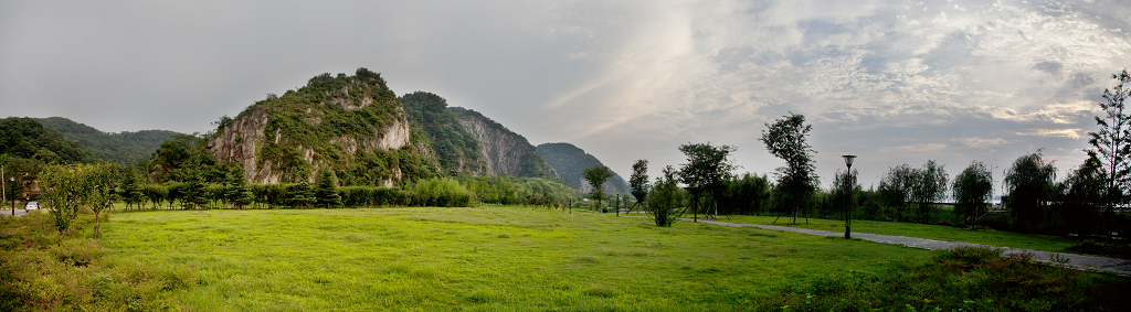 濱江幕燕風光帶(山景) 濱江幕燕風光帶(山景)