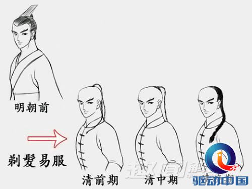 剃髮令 剃髮令