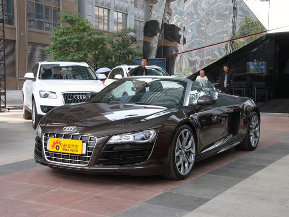 奧迪r8 spyder 奧迪r8 spyder