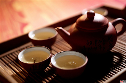隔夜茶