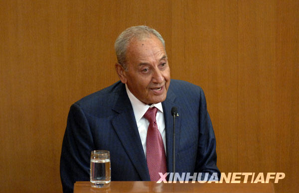黎國民議會議長:納比·貝里 黎國民議會議長:納比·貝里