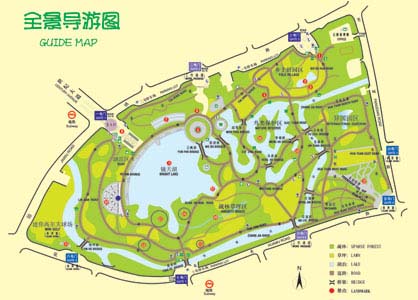 公園導遊圖 公園導遊圖