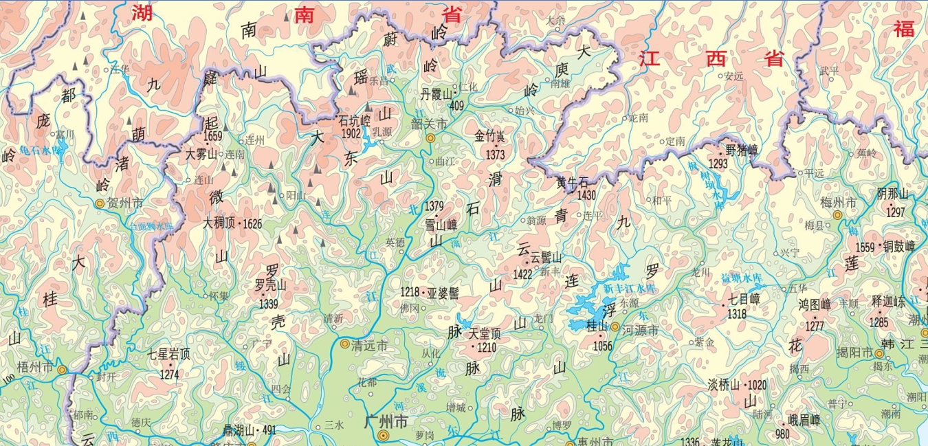 南嶺 南嶺