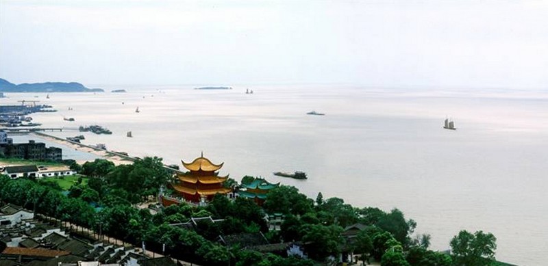 岳陽樓及周邊湖景 岳陽樓及周邊湖景