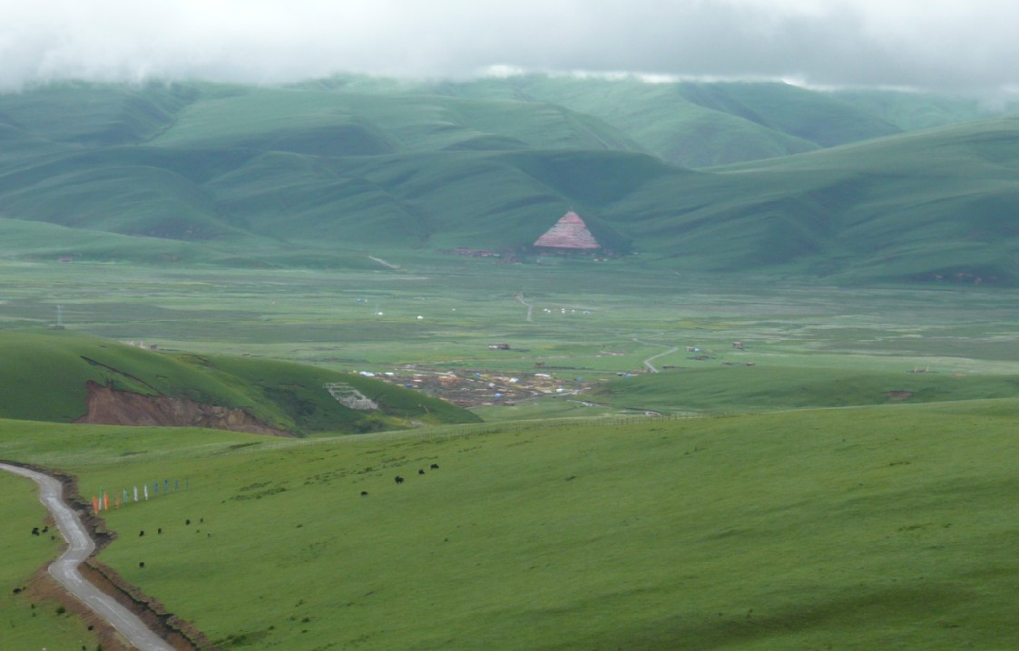 爐霍風景 爐霍風景
