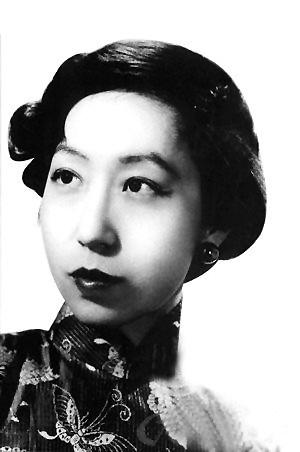 張愛玲像 張愛玲像