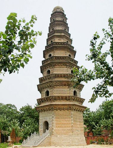 明福寺塔 明福寺塔
