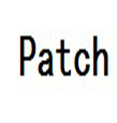 patch