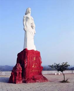 江姐故里——江姐雕像