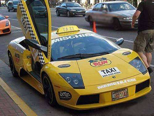 杜拜的計程車 杜拜的計程車