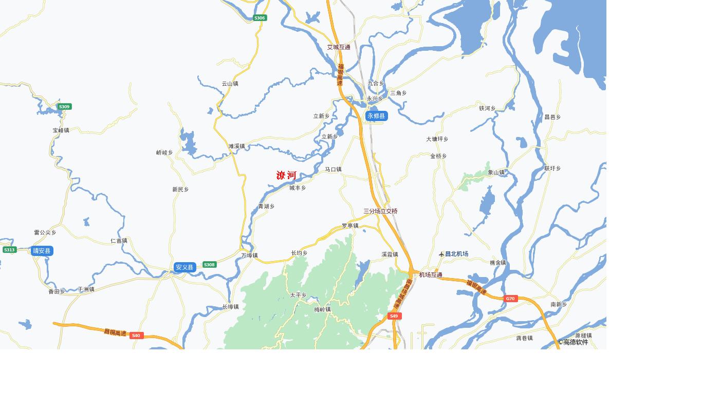 江西省九江市永修縣潦河 江西省九江市永修縣潦河