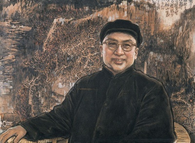 黃秋園先生造像