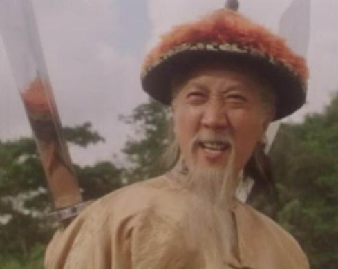 電影《鹿鼎記》中任世官飾演的馮錫范