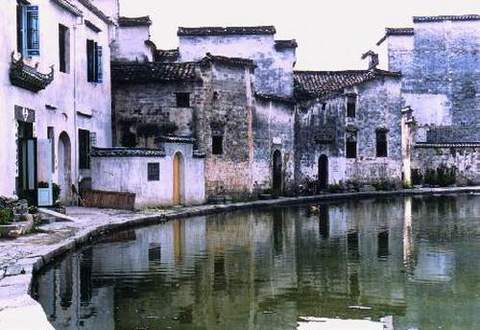 宏村月沼景觀 宏村月沼景觀
