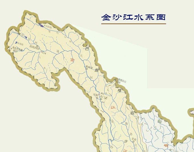 金沙江 金沙江