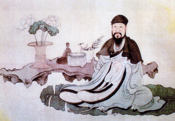 唐代詩人白居易 唐代詩人白居易
