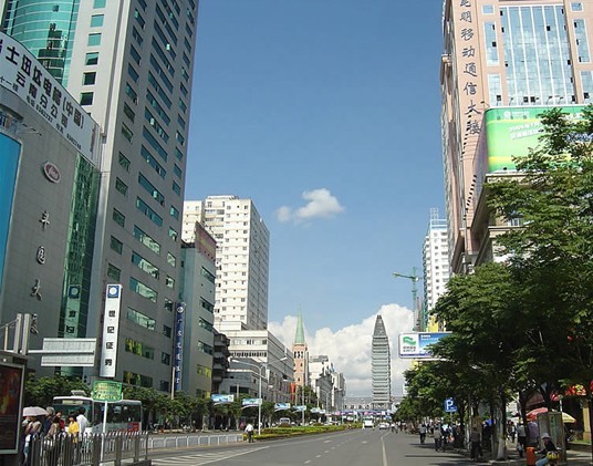 昆明市區 昆明市區