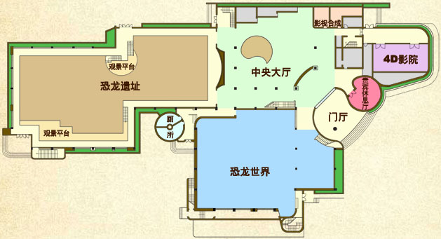 自貢恐龍博物館 自貢恐龍博物館