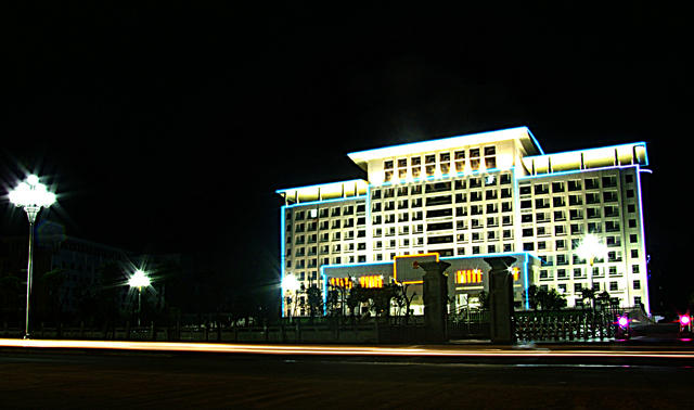 尋烏縣政中心夜景 尋烏縣政中心夜景