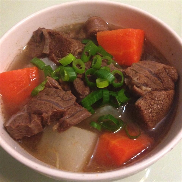 清燉牛肉湯