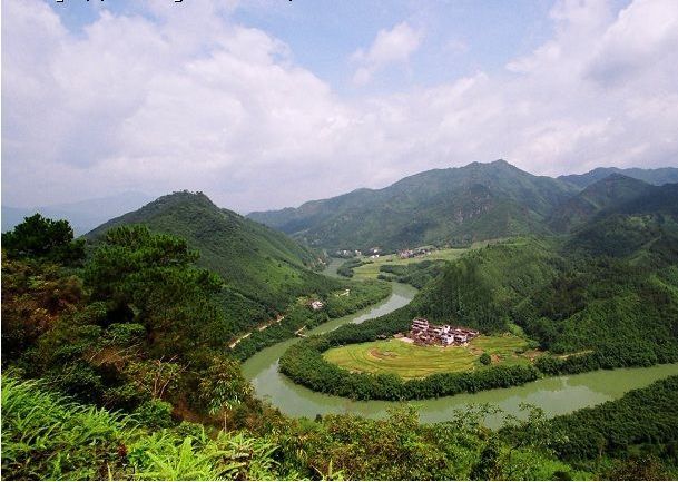 古水河景區 古水河景區