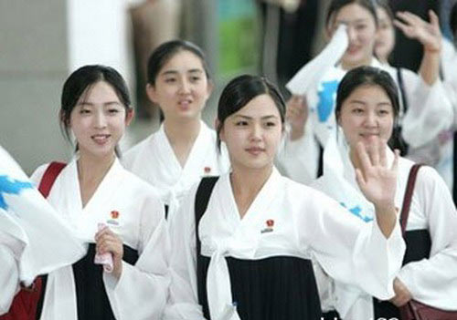 朝鮮人民軍文工團 朝鮮人民軍文工團