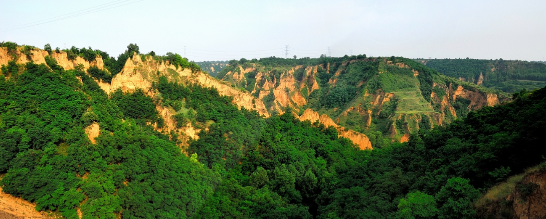 黃土高原綠化圖 黃土高原綠化圖