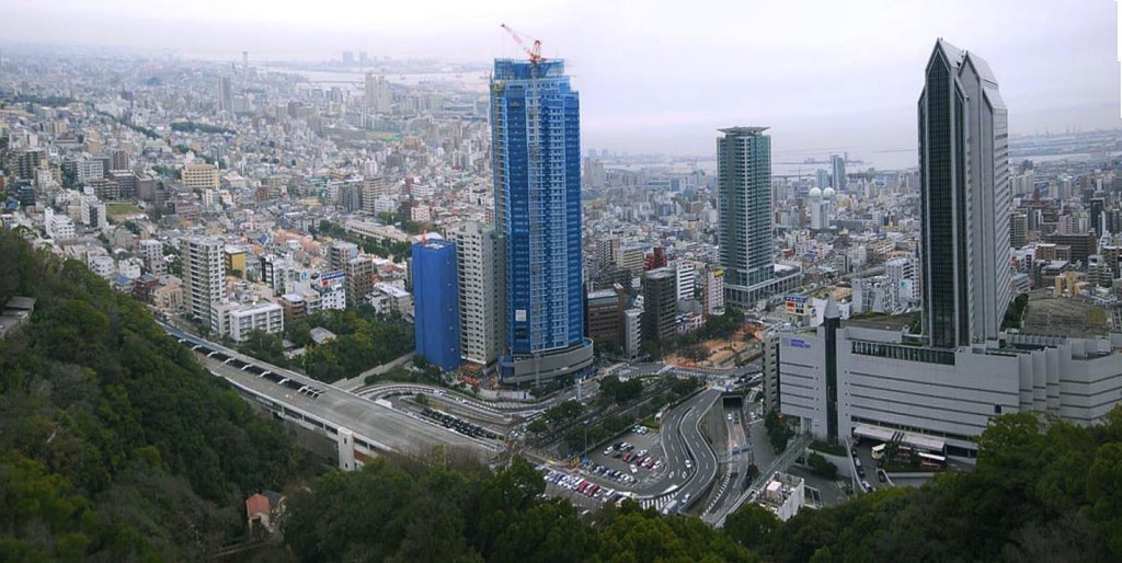 兵庫縣首府遠景圖2 兵庫縣首府遠景圖2