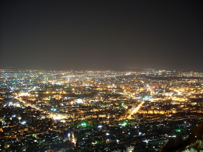 大馬士革夜景 大馬士革夜景