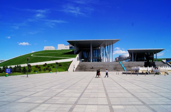 內蒙古博物院 內蒙古博物院