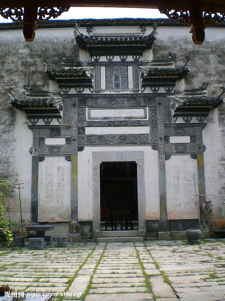 徽派建築 徽派建築