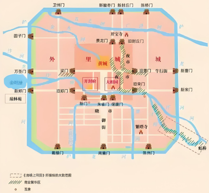 開封這地這么差，為什麼經濟還能這么繁榮？定都不能只看軍事角度
