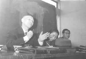 1963年的游國恩 1963年的游國恩