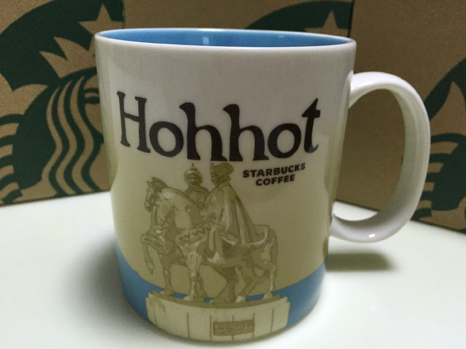 星巴克城市杯