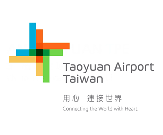 桃園國際機場標識 桃園國際機場標識