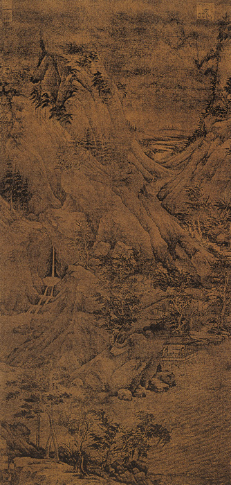 溪岸圖 溪岸圖