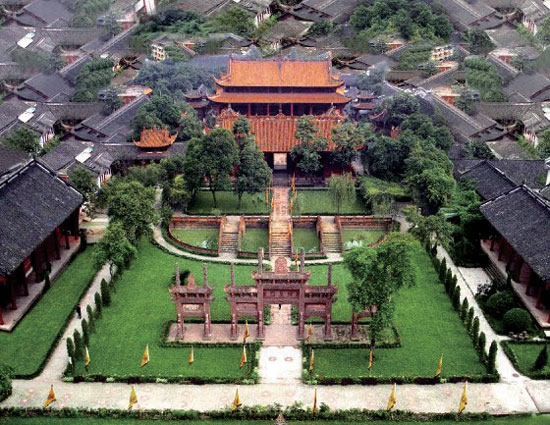 德陽文廟 德陽文廟