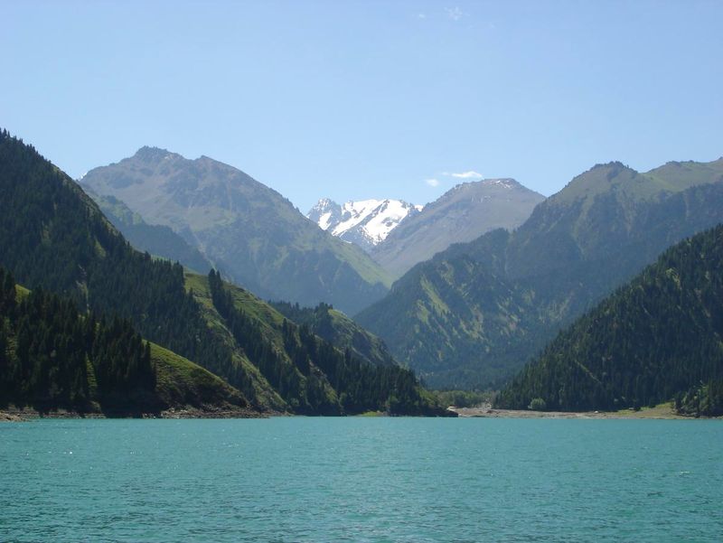 天山天池 天山天池