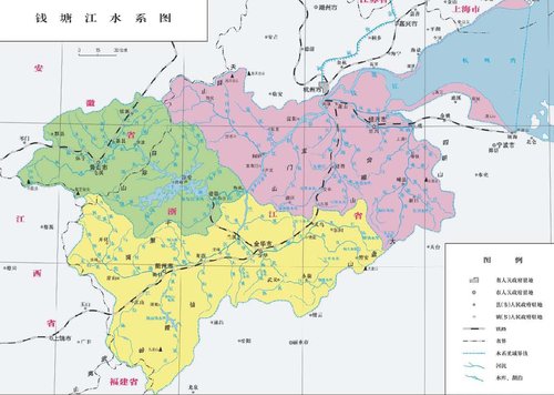 錢塘江流域 錢塘江流域