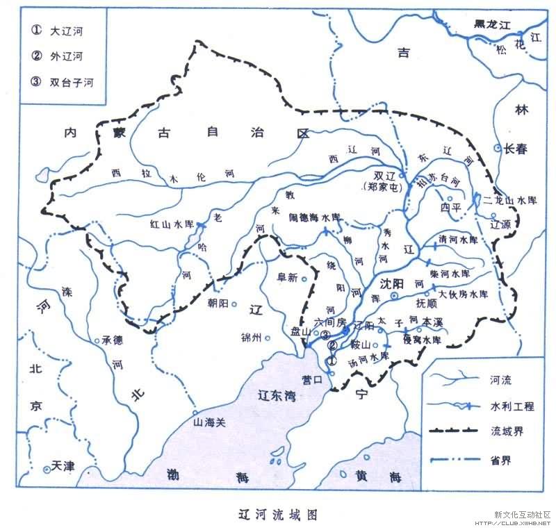 遼河平原 遼河平原