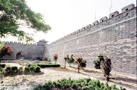 魯國故城復原圖2 魯國故城復原圖2