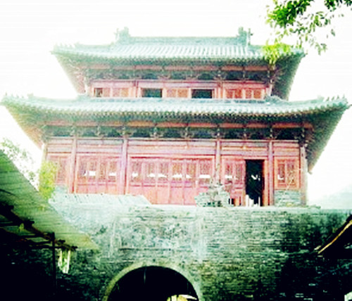 明代西城門 明代西城門