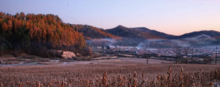 六道溝林場五花頂子山 六道溝林場五花頂子山