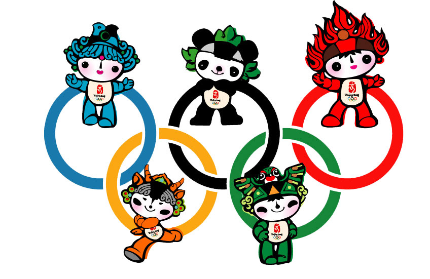 2008年北京奧運會吉祥物——福娃 2008年北京奧運會吉祥物——福娃