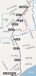 上海金山城市市郊快速鐵路 上海金山城市市郊快速鐵路