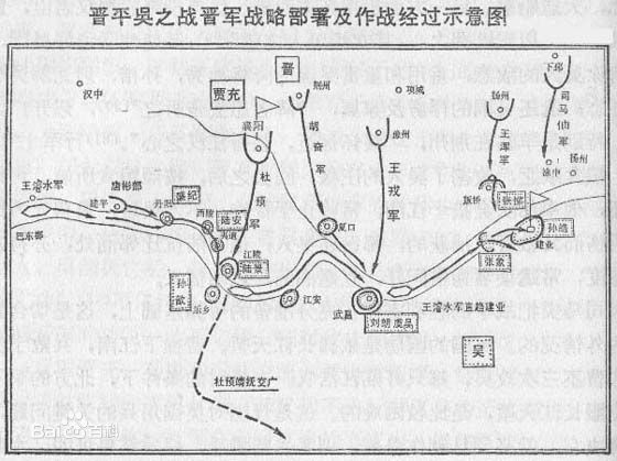 晉滅吳之戰 晉滅吳之戰