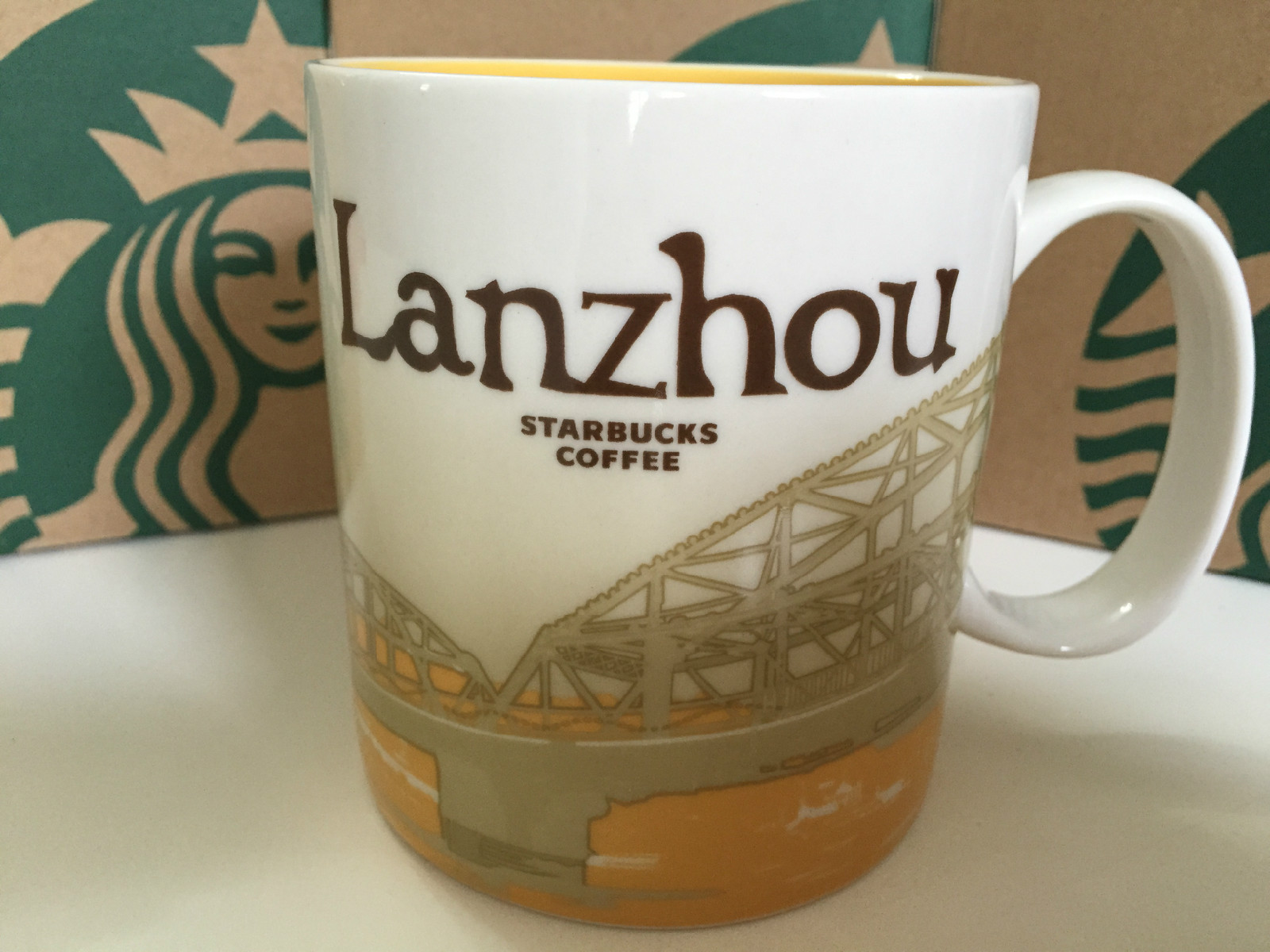 星巴克城市杯