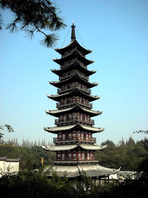 松江方塔 松江方塔